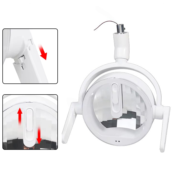 Dental Chair Light LED Oral  Light Lamp Dual-Color Lights 15W